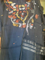 Load image into Gallery viewer, Fine muslin hand weaved jamdani top and dupatta
